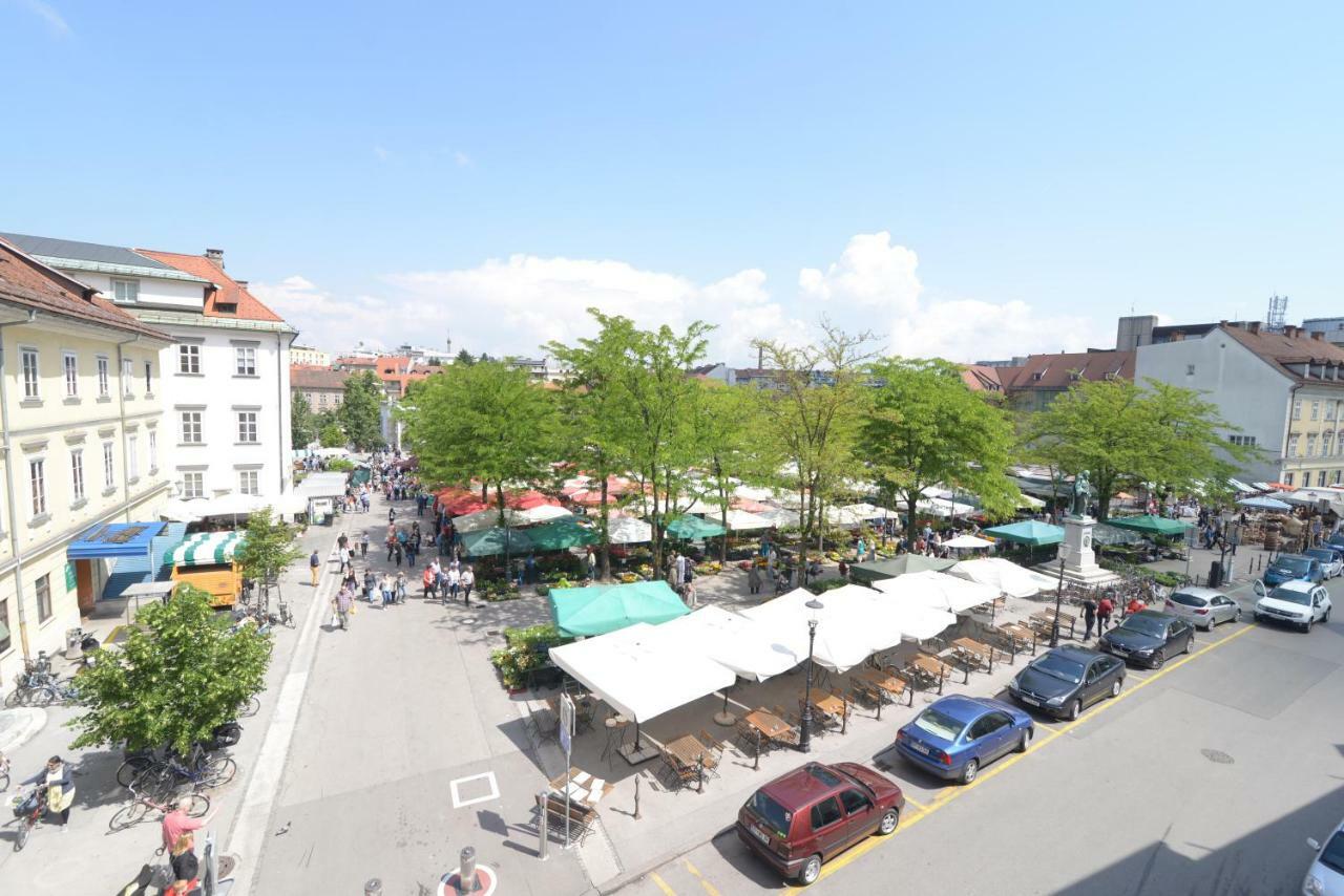 Apartmán River Side Market Lublaň